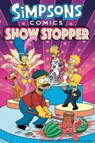 Cover of The Simpsons Comics - Showstopper