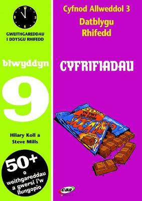 Book cover for CA3 Datblygu Rhifedd: Cyfrifiadau Blwyddyn 9