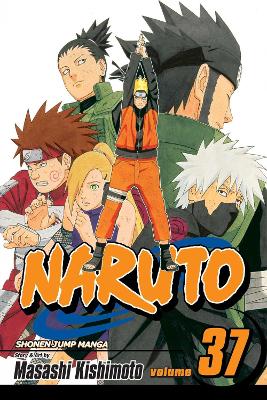 Cover of Naruto, Vol. 37