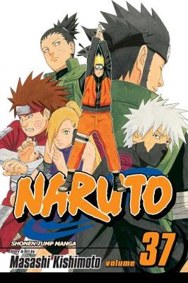 Cover of Naruto, Vol. 37