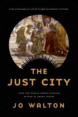 Book cover for The Just City