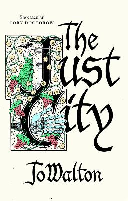 Book cover for The Just City