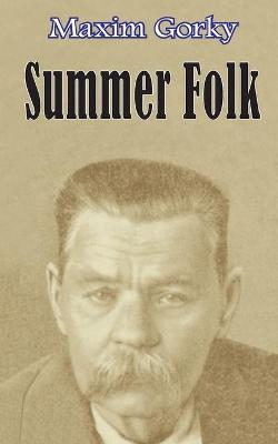 Book cover for Summer Folk