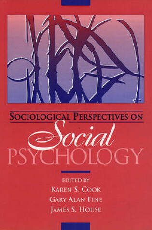 Cover of Sociological Perspectives on Social Psychology- (Value Pack W/Mylab Search)