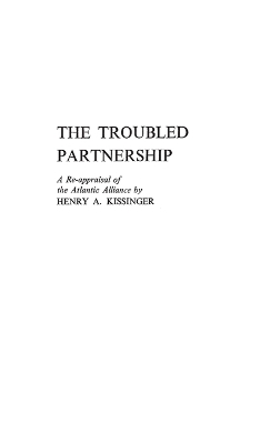 Cover of The Troubled Partnership
