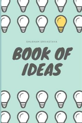 Cover of Book of Ideas