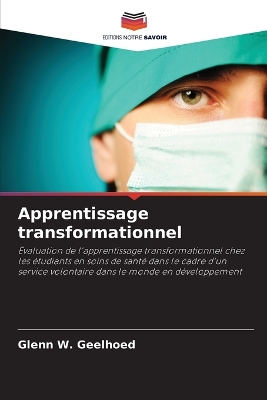 Book cover for Apprentissage transformationnel