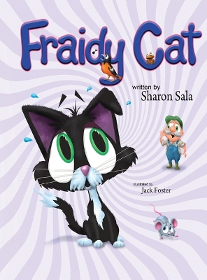 Book cover for Fraidy Cat