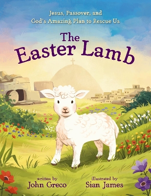 Book cover for The Easter Lamb