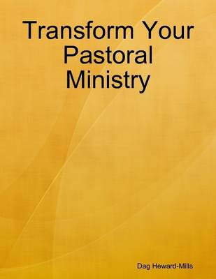 Book cover for Transform Your Pastoral Ministry