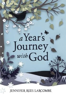 Book cover for A Year's Journey With God