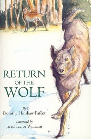 Book cover for Return of the Wolf