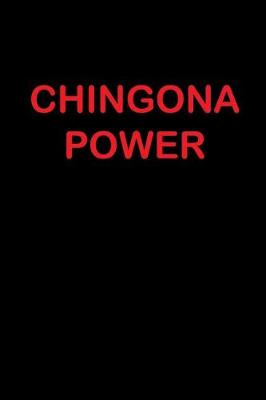 Book cover for Chingona Power