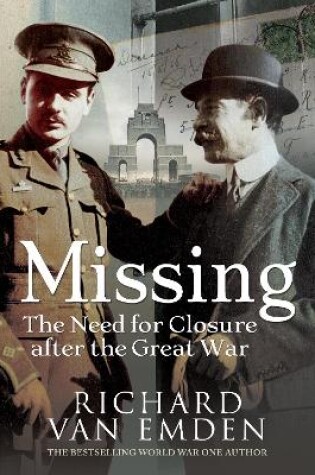 Cover of Missing: The Need for Closure after the Great War