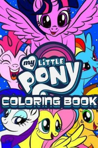 Cover of My Little Pony Coloring Book