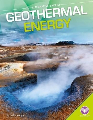 Book cover for Geothermal Energy