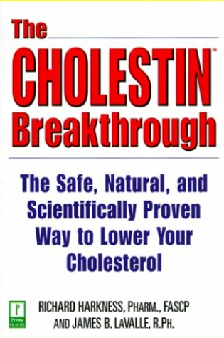 Cover of The Cholestin Breakthrough