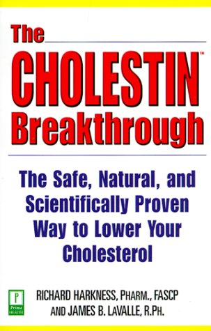 Cover of The Cholestin Breakthrough