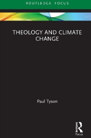 Cover of Theology and Climate Change