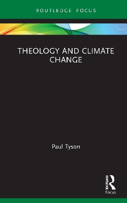 Cover of Theology and Climate Change