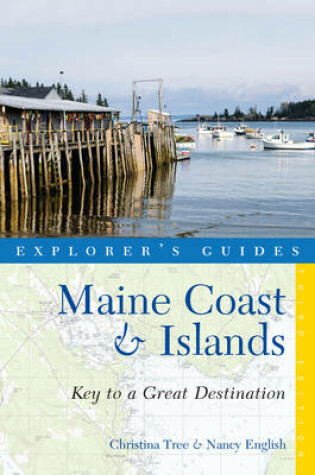 Cover of Explorer's Guide Maine Coast & Islands