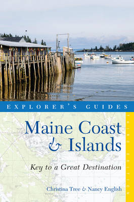 Book cover for Explorer's Guide Maine Coast & Islands