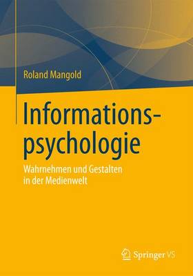 Book cover for Informationspsychologie