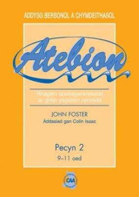 Book cover for Atebion - Pecyn 2 (9-11 Oed)