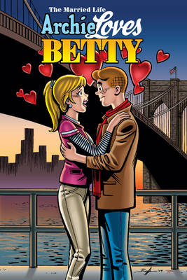 Book cover for Archie Marries Betty