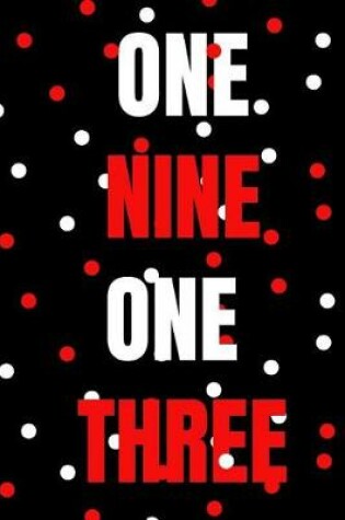 Cover of one nine one three