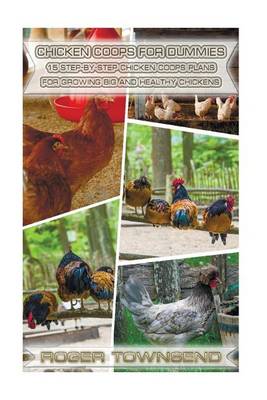 Book cover for Chicken Coops for Dummies