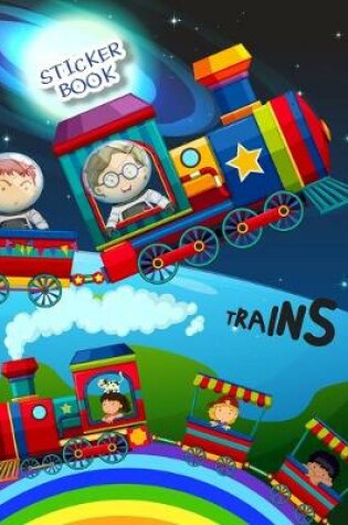 Cover of Sticker Book Trains