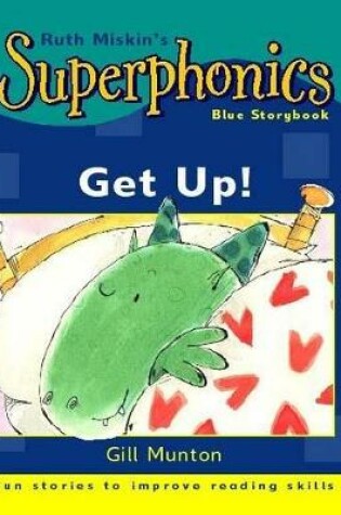 Cover of Blue Storybook: Get Up!