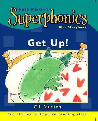 Book cover for Blue Storybook: Get Up!