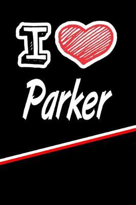 Book cover for I Love Parker