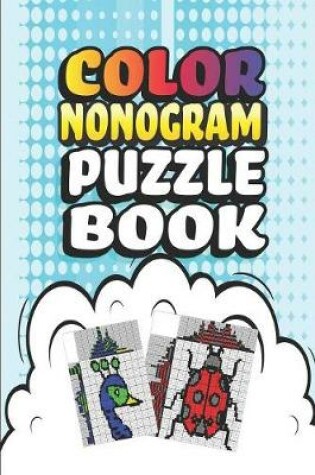 Cover of Nonogram Puzzle Books