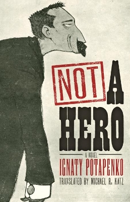 Book cover for Not a Hero