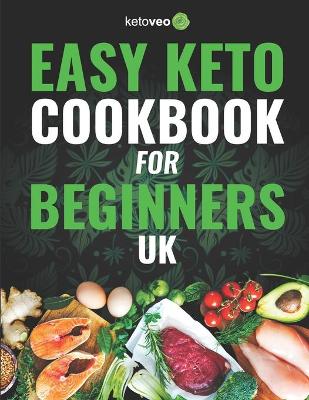 Book cover for Easy Keto Cookbook for Beginners UK