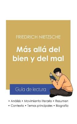 Book cover for Guía de lectura Más allá del bien y del mal de Friedrich Nietzsche (análisis literario de referencia y resumen completo)