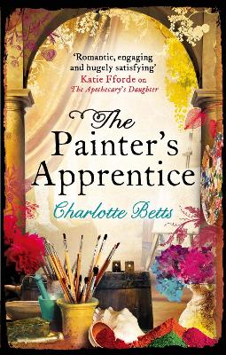 Book cover for The Painter's Apprentice