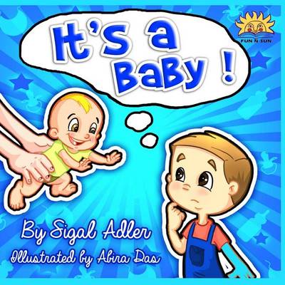 Book cover for It's a Baby