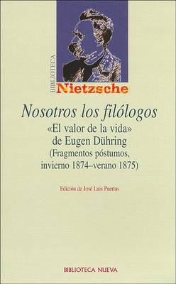 Book cover for Nosotros Los Filologos