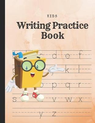 Book cover for Kids Writing Practice Book