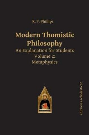 Cover of Modern Thomistic Philosophy