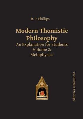 Cover of Modern Thomistic Philosophy