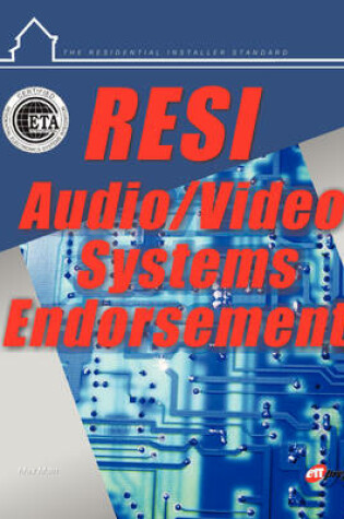 Cover of Resi Audio and Video Systems Endorsement