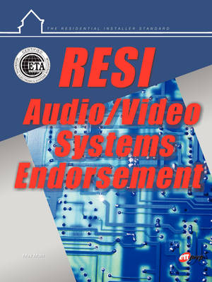 Book cover for Resi Audio and Video Systems Endorsement