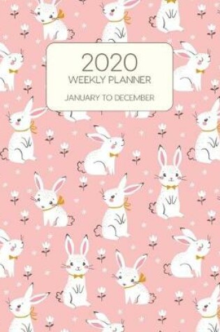 Cover of 2020 Weekly Planner January to December