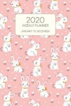 Book cover for 2020 Weekly Planner January to December