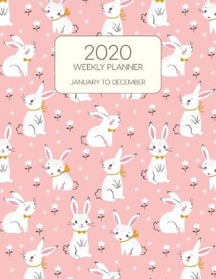 Cover of 2020 Weekly Planner January to December